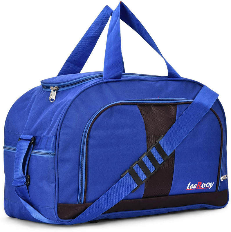 LeeRooy SKSTRBG01BLU Waterproof Weekender(Blue, 50 L)