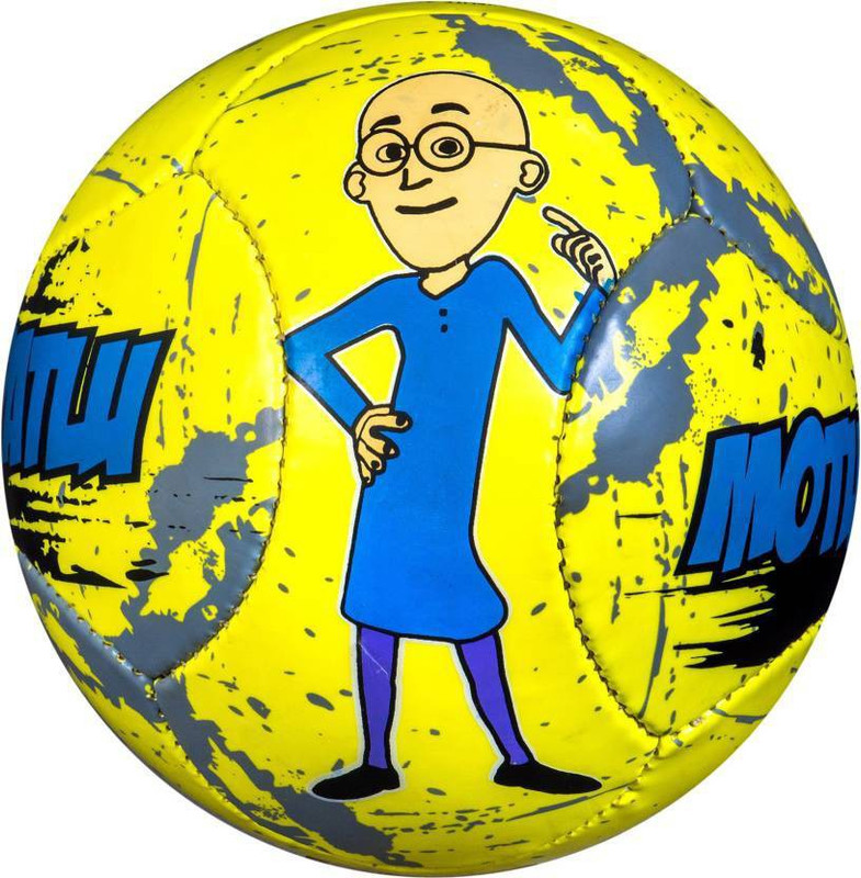 labh traders lb Football - Size: 5(Pack of 1, Yellow)