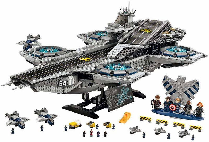 Lego Marvel Super Heroes 76042 The Shield Helicarrier(Multicolor)