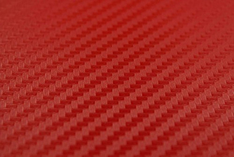 samkrish Decorative Sticker for Windows, Sides, Bumper, Windshield, Hood, Rearshield(Red)