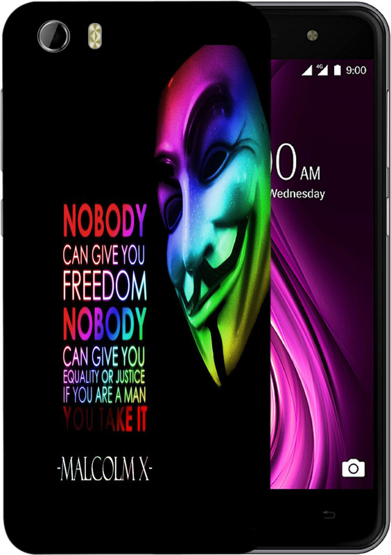 iprinto Back Cover for Lava Pixel V2(Multicolor, Dual Protection, Silicon)