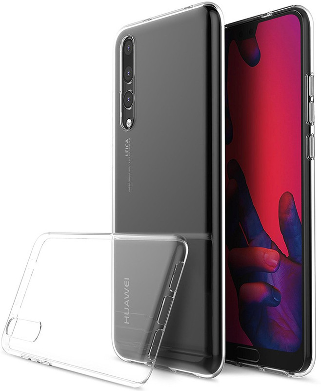shopway Back Cover for Huawei P20 Pro (Transparent, Shock Proof, Flexible Case)(CLEAR, Shock Proof, Silicon)