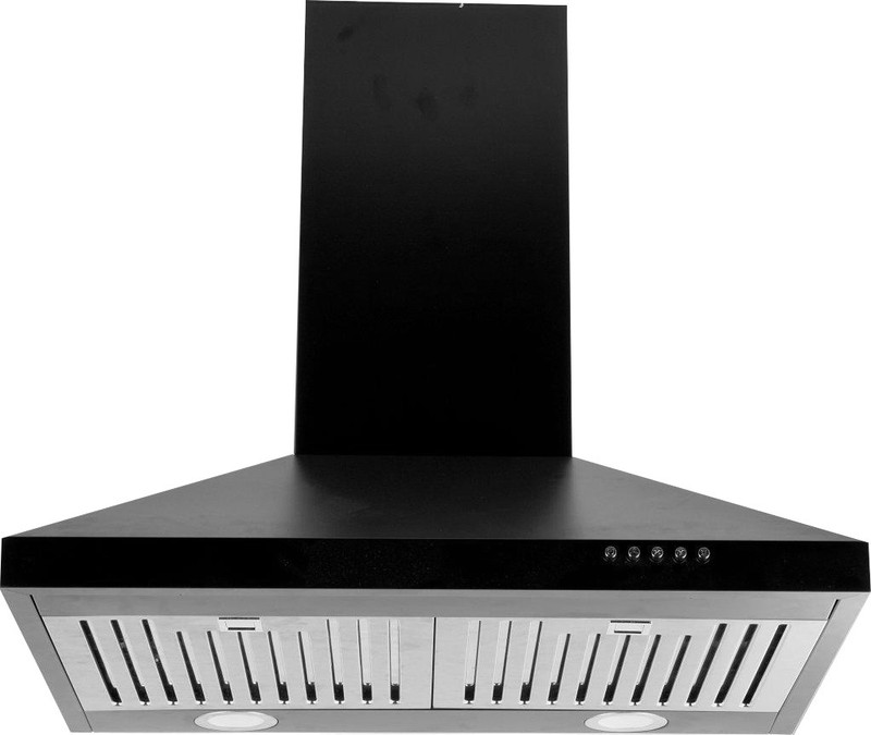 Pigeon Nebula Wall Mounted Chimney(Black 860 CMH)