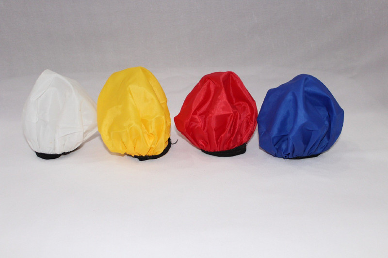 SHOPEE Soft Mini Diffuser Cap for on/off Flash Gun for All Cameras - Set of 4 FLASH Diffuser(Multicolor)