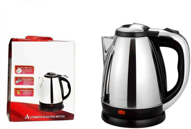 Nandani Supreme Electric Kettle(1.8 L, Silver)