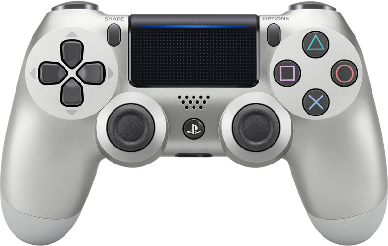 DXP Dualshock 4 Wireless Controller V2 Gamepad(Silver, For PS4) DXP Dualshock 4 Wireless Controller V2 Gamepad(Silver, For PS4)