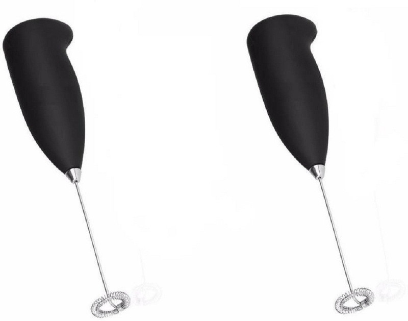 Greaterscap Portable Hand Blender For Lassi,curd, Milk, Coffee, Egg Beater ,Mixer 3 W Hand Blender(Black)