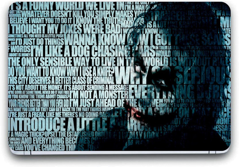 Gallery 83 ® joker Exclusive High Quality Laptop Decal, laptop skin sticker 15.6 inch (15 x 10) Inch G83_skin_3209new Vinyl Laptop Decal 15.6