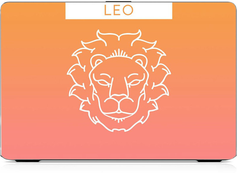ganesh arts zodiac leo sign laptop skin sticker decal 15.6 inch vinyl Laptop Decal 15.6