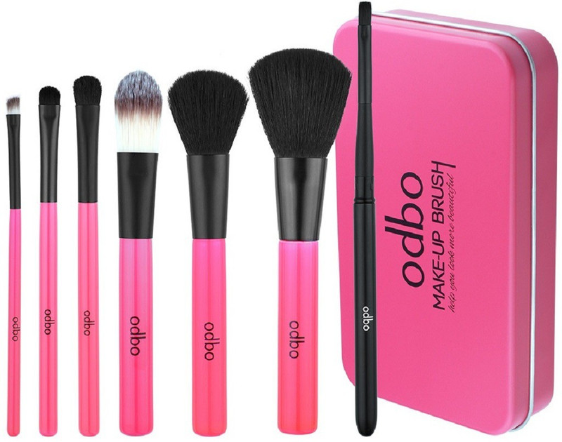 Odbo Makeup Brush Organizer Pink - Odbo Makeup Odbo Makeup Brush Organizer Pink - Odbo Makeup