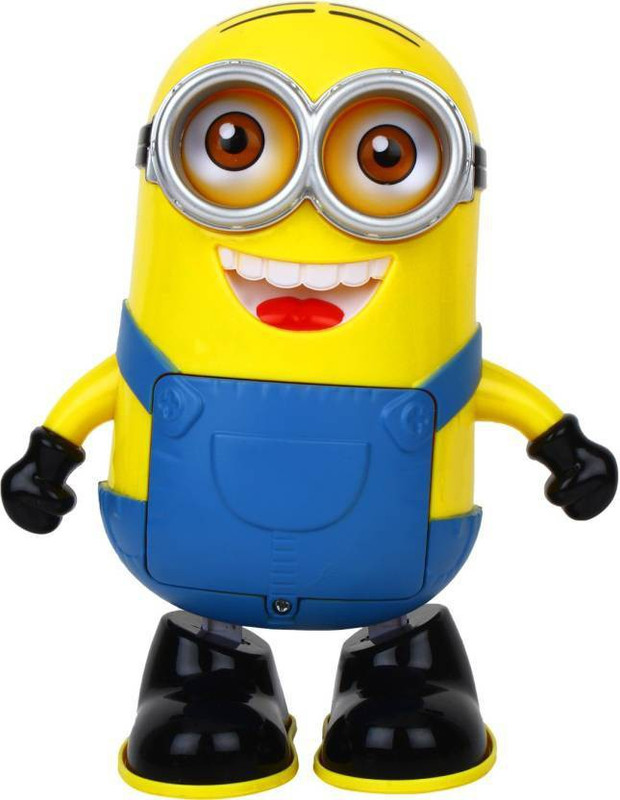fair mogal entreprise SINGING AND DANCING MINION (Yellow)(Multicolor)