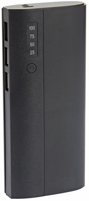 msmi 15000 mAh Power Bank (m28, p3-15k)(Black, Lithium-ion)