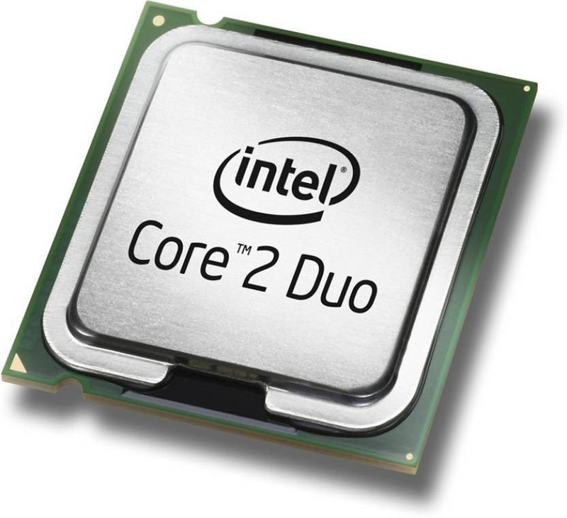 Intel 2.93 GHz LGA 775 CORE 2 DUO E7500 Processor(Light Grey)