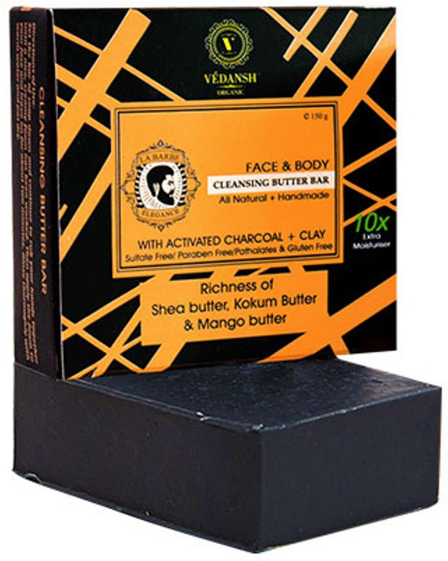 vedansh Organic Charcoal Bar (soap)(1 g)