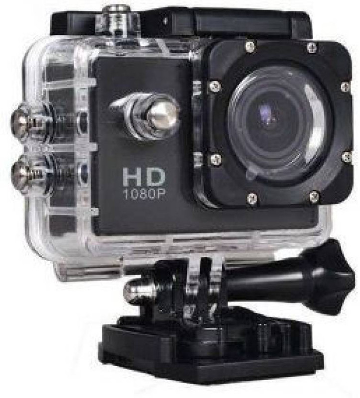 Buy Genuine HD 1080P 4K Wifi Waterproof 2 inch LCD 12 Megapixels LCD Display Sports and Action Camera(Black, 12 MP)