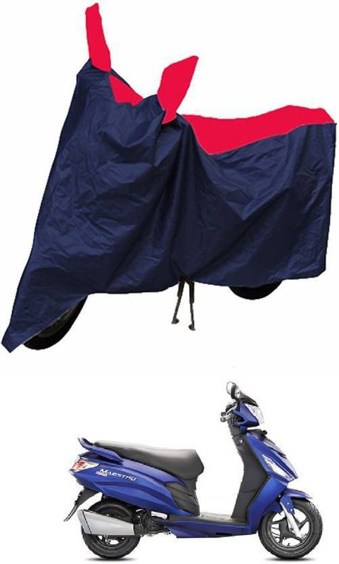 inaya automotive Two Wheeler Cover for Bajaj(V 150, Red, Blue)