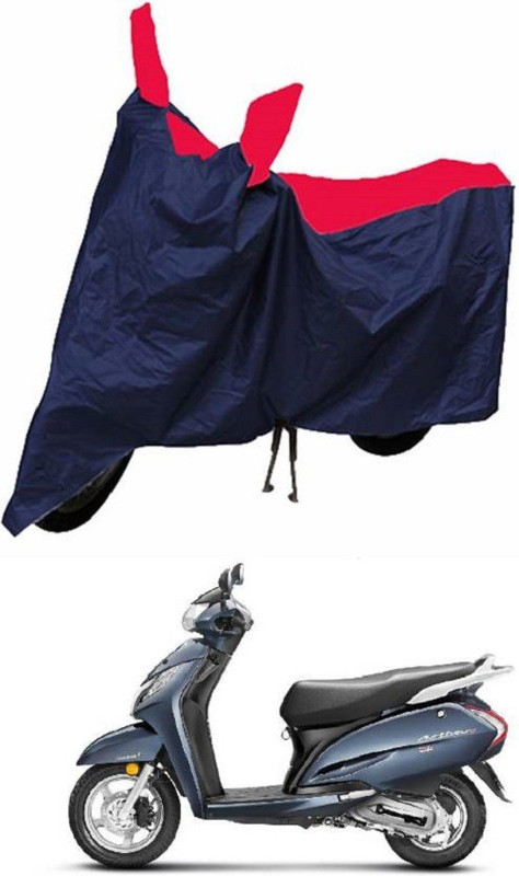 inaya automotive Two Wheeler Cover for Bajaj(V 150, Red, Blue)
