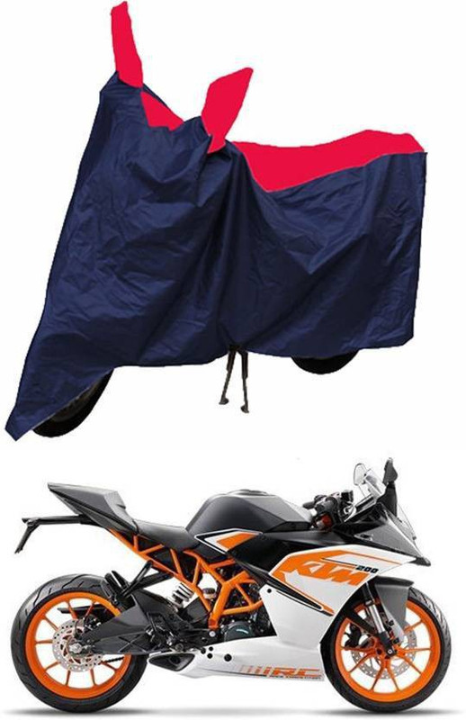 inaya automotive Two Wheeler Cover for Bajaj(V 150, Red, Blue)