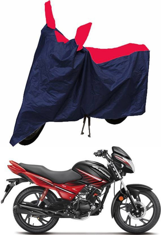 inaya automotive Two Wheeler Cover for Bajaj(V 150, Red, Blue)