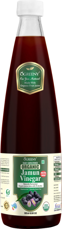 ogreeny Organic Vinegar(500 ml)