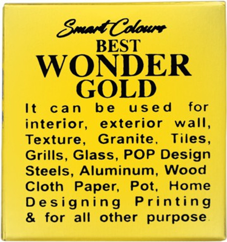 best wonder gold 24 gold Emulsion Wall Paint(1000 ml)