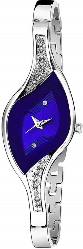 tigonis Bangle Blue DIAL Elegance New Arrival Luxury Fashion Ethnic Blue Bracelet Look Watch - for Women & Girls Analog Watch  - For Women