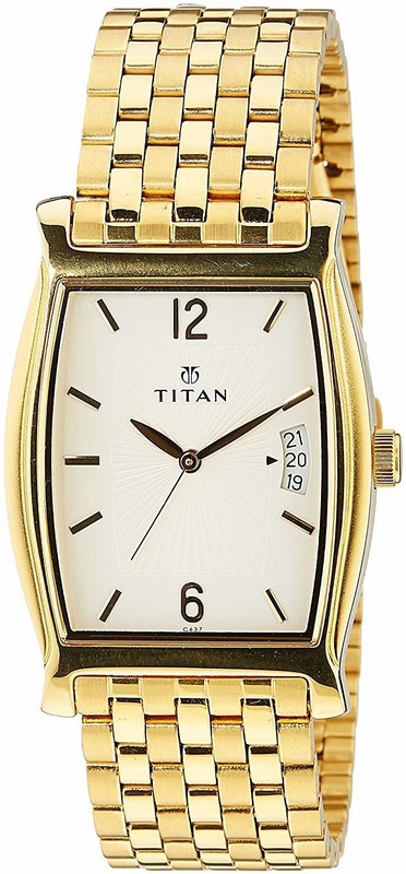 Titan NE1530YM01 Tycoon Analog Watch - For Men