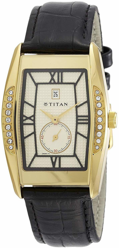 Titan 1527YL05 Analog Watch - For Men