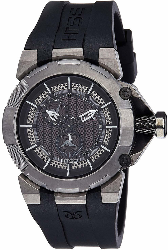 Titan NC1539TP01 HTSE Analog Watch - For Men