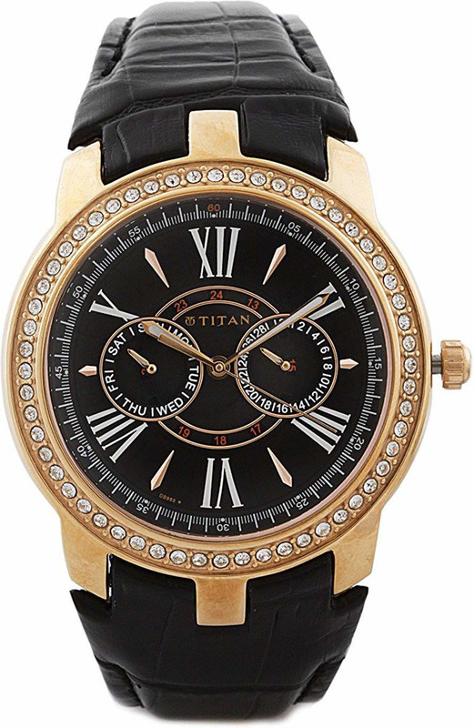 Titan NE1535WL04 Tycoon Smart Analog Watch - For Men