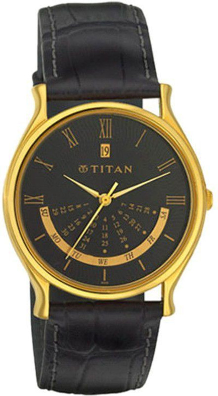 Titan 1482YL02 Classique Analog Watch - For Men