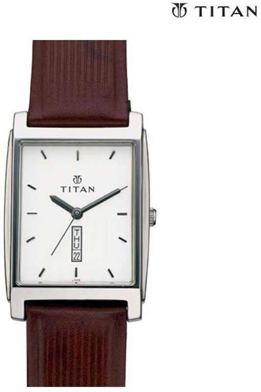 Titan 1165SL03 Analog Watch - For Men