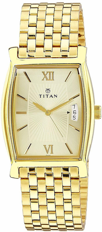 Titan NC1530YM02 Tycoon Analog Watch - For Men