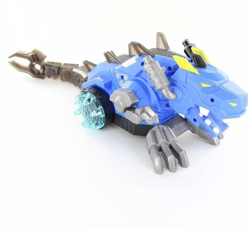 affordy collection Fire Spraying Dragon Robot Toy with LED Light Toy for Kids(Multicolor)