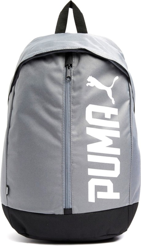 Puma PIOR 18.5 L Laptop Backpack(Grey, Black)
