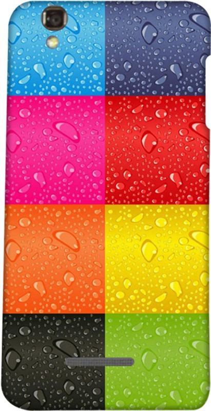 PNBEE Back Cover for Micromax Yu Yureka Plus YU5510A -Water Drop Pattern Printed Back Case Cover(Multicolor, Hard Case)