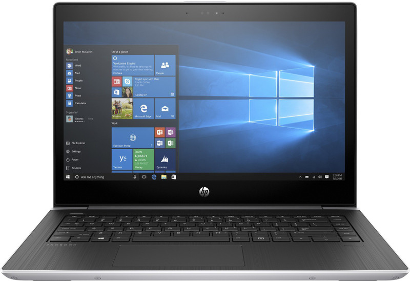 HP 440 G5 Core i7 8th Gen - (4 GB/1 TB HDD/Windows 10 Pro) Probook 440 G5 Laptop(14 inch, Silver)