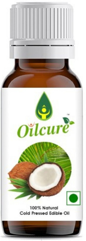 oilcure Pure Virgin Cold Pressed Coconut Oil Plastic Bottle(100 ml)