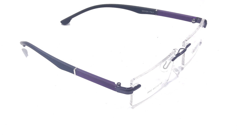 JADE BROWN Rimless Square Frame(52 mm)