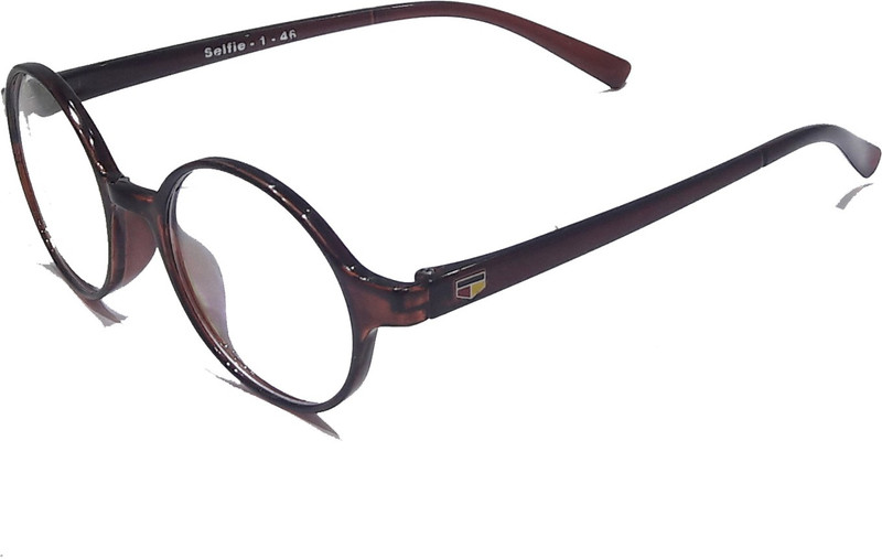 JADE BROWN Full Rim Round Frame(52 mm)