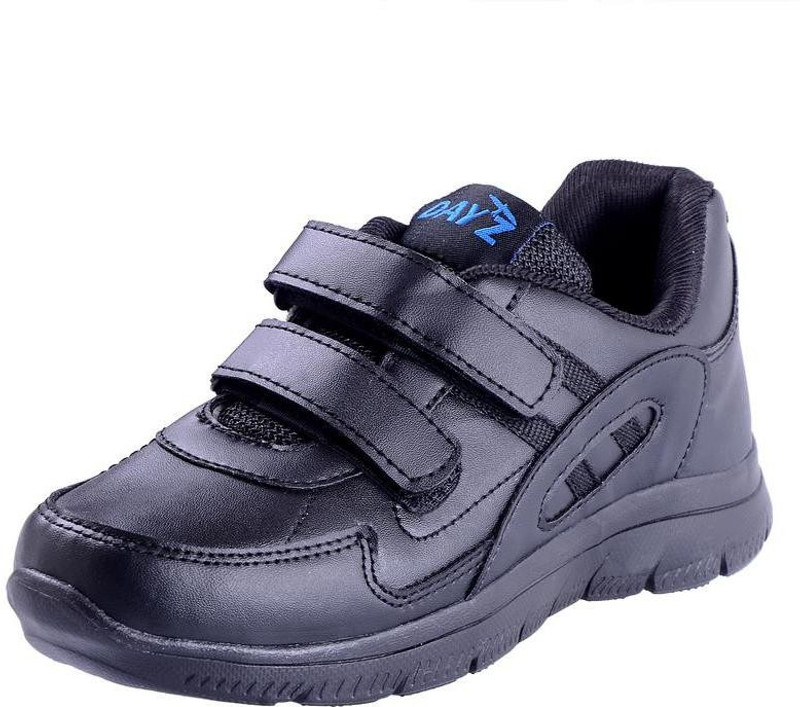 Dayz Boys And Girls Velcro Formal Boots Black Desertcart Seychelles