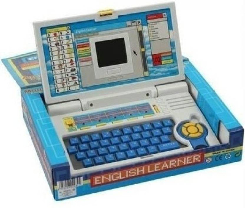 hoatzin Learner Educational Laptop for Kids sr-10(Blue)