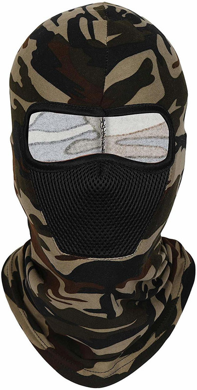 mra fashion beige full Face Dust Proof mask For Beige Bike cycle Face Mask for Men & Women (Size: Free, Balaclava) Mask