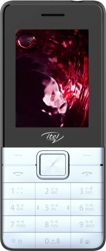 Itel It 5616(Glossy Silver)