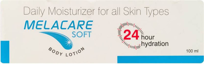 melacare soft body lotion (pack of 2)(200 ml)