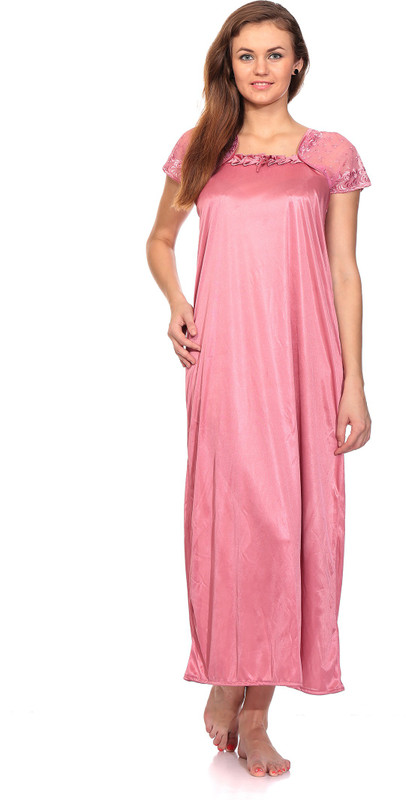 Fedrigo Women Nighty(Pink)