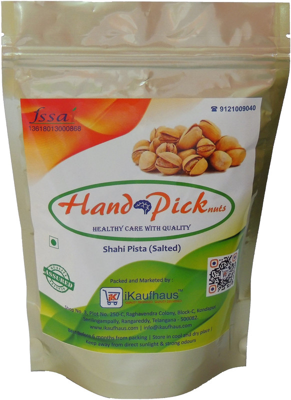 hand pick nuts Vacuum Packed Pistachios(250 g)