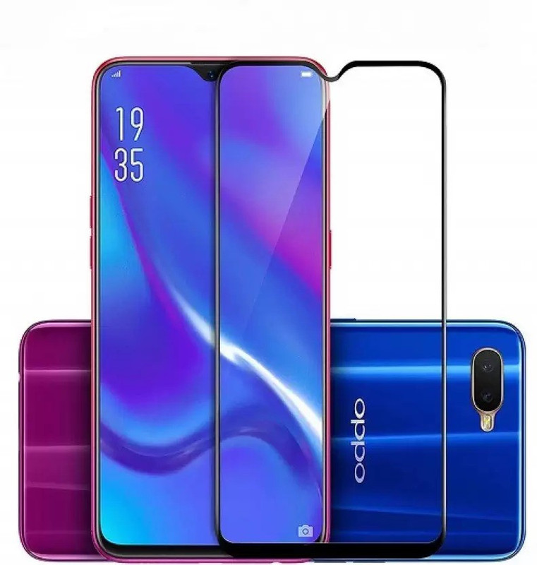 vaso Tempered Glass Guard for Oppo K1(Pack of 1)