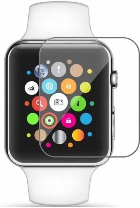 vaso Tempered Glass Guard for Watch Series 3 GPS, Apple Watch 42mm(Pack of 1)