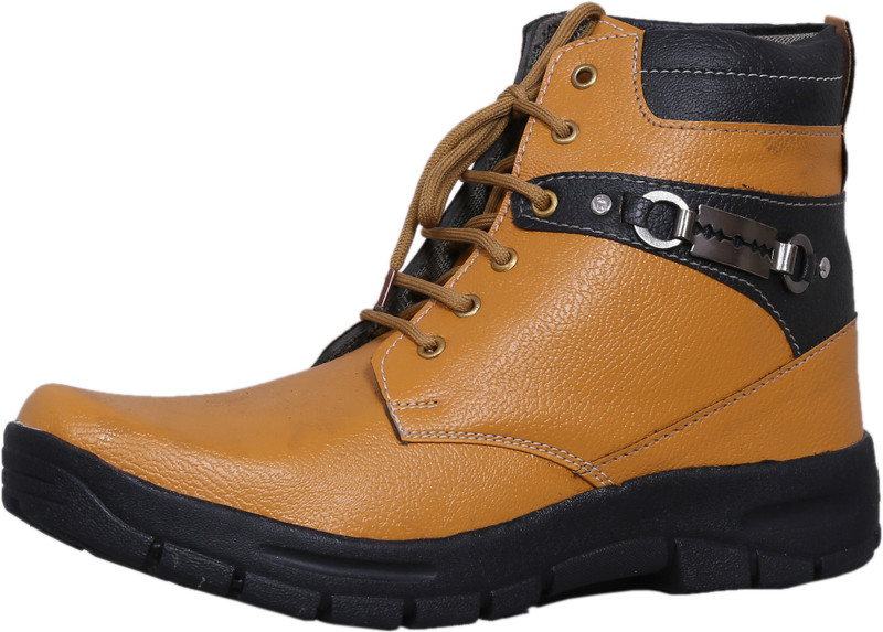 vast wragger vw1003 Boots For Men(Tan)